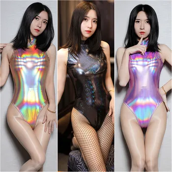 cosplay girls women skinny polarized patent leather school uniform high fork sexy one-piece bikini swimsuit Jumpsuit costume
cosplay girls women skinny polarized patent leather school uniform high fork sexy one-piece bikini swimsuit Jumpsuit costume