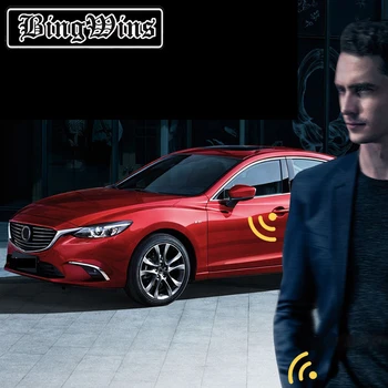 Car styling For Mazda Atenza Refit keyless access to the original factory special comfortable access
Car styling For Mazda Atenza Refit keyless access to the original factory special comfortable access