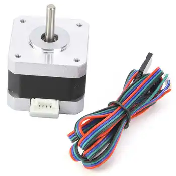 Durable Stepper Motor Stable 1 2A Stepper Motor for Engraving Machine Printer Automation Equipment Security Monitoring
Durable Stepper Motor Stable 1 2A Stepper Motor for Engraving Machine Printer Automation Equipment Security Monitoring