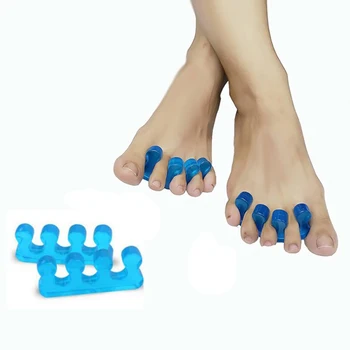 2Pcs Soft Toe Separating Gel Toe Separator Flexible Finger Spacer Silicone Soft Form For Manicure Pedicure Nail Tool New
2Pcs Soft Toe Separating Gel Toe Separator Flexible Finger Spacer Silicone Soft Form For Manicure Pedicure Nail Tool New