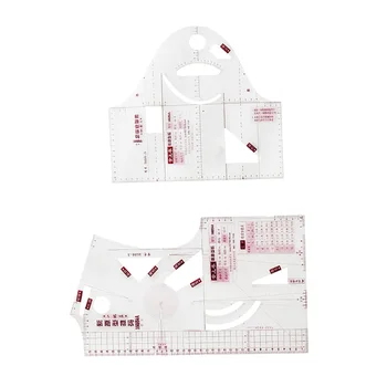 Fashion Design Ruler Women Cloth Design Clothing Prototype Ruler School Student Teching Blouse Drawing Tailor Sewing Accessory
Fashion Design Ruler Women Cloth Design Clothing Prototype Ruler School Student Teching Blouse Drawing Tailor Sewing Accessory