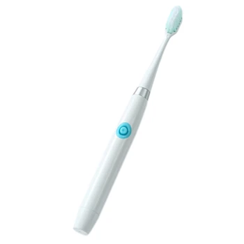 Children'S Ultrasonic Electric Toothbrush Portable Electric Tooth Brush Oral Health White
Children'S Ultrasonic Electric Toothbrush Portable Electric Tooth Brush Oral Health White