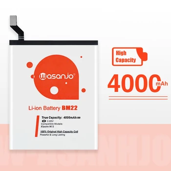 High Capacity Original 4000mAh BM22 Battery For Xiaomi Mi 5 Mi5 M5 Replacement Batteries 
High Capacity Original 4000mAh BM22 Battery For Xiaomi Mi 5 Mi5 M5 Replacement Batteries