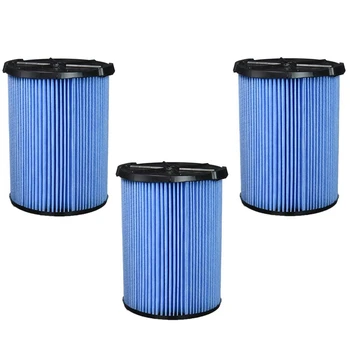 Ridgid VF5000 Replacement 3-Layer Allergen, Fine Dust, and Dirt Wet/Dry Vac Filter for Ridgid Vacuums
Ridgid VF5000 Replacement 3-Layer Allergen, Fine Dust, and Dirt Wet/Dry Vac Filter for Ridgid Vacuums