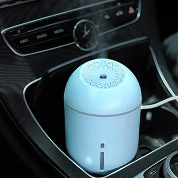 New Car Essential Oil Diffuser Mini Ultrasonic Fat cup humidifier LED Night Light USB Aromatherapy Fogger humidifiers for Office
New Car Essential Oil Diffuser Mini Ultrasonic Fat cup humidifier LED Night Light USB Aromatherapy Fogger humidifiers for Office
