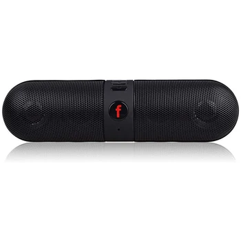 Bluetooth speaker pill shaped CORDLESS, Stand for speaker portable outdoor fresh air, FM TF U-Disk
Bluetooth speaker pill shaped CORDLESS, Stand for speaker portable outdoor fresh air, FM TF U-Disk