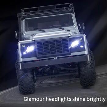 MN99S Off Road Toy Crawler Kids Rechargeable Battery 2.4GHz 1/12 4WD RC Car Gift Wear Resistance LED Lights Vehicle DIY Boys
MN99S Off Road Toy Crawler Kids Rechargeable Battery 2.4GHz 1/12 4WD RC Car Gift Wear Resistance LED Lights Vehicle DIY Boys