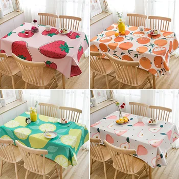 Cartoon Fruit Tablecloth Waterproof and Dustproof Home Living Room Table Cloth New Style Teapoy Table Cloth
Cartoon Fruit Tablecloth Waterproof and Dustproof Home Living Room Table Cloth New Style Teapoy Table Cloth