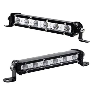 7Inch Single Row LED Work Light Bar SUV Truck Trailer 4WD ATV 2V 24V Ultra Thin Off Road Auxiliary Indicator Lamp Spot Flood
7Inch Single Row LED Work Light Bar SUV Truck Trailer 4WD ATV 2V 24V Ultra Thin Off Road Auxiliary Indicator Lamp Spot Flood