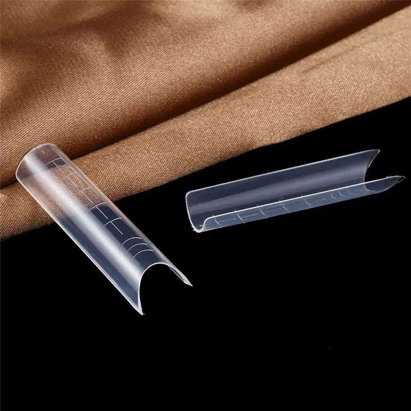 120pc C Curve Straight Long Dual System Half Cover Nail Forms Arch Top Forms UV Nail Acrylic Gel Extended False Tips
120pc C Curve Straight Long Dual System Half Cover Nail Forms Arch Top Forms UV Nail Acrylic Gel Extended False Tips