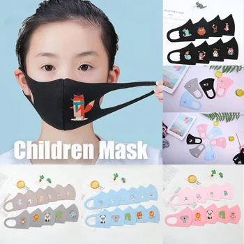 100PCS Cartoon Print Children Mask Silk Cotton Elastic Face Masks Black Reusable Washable Dustproof Masks Outdoor PM2.5 Mask
100PCS Cartoon Print Children Mask Silk Cotton Elastic Face Masks Black Reusable Washable Dustproof Masks Outdoor PM2.5 Mask