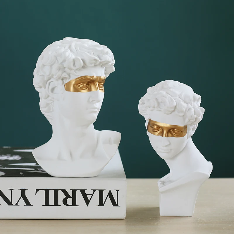 Home Decor Nordic Home Decoration Accessories Resin Statue Sculpture Creative Golden Eye Art Supplies Character Model Gift
Home Decor Nordic Home Decoration Accessories Resin Statue Sculpture Creative Golden Eye Art Supplies Character Model Gift