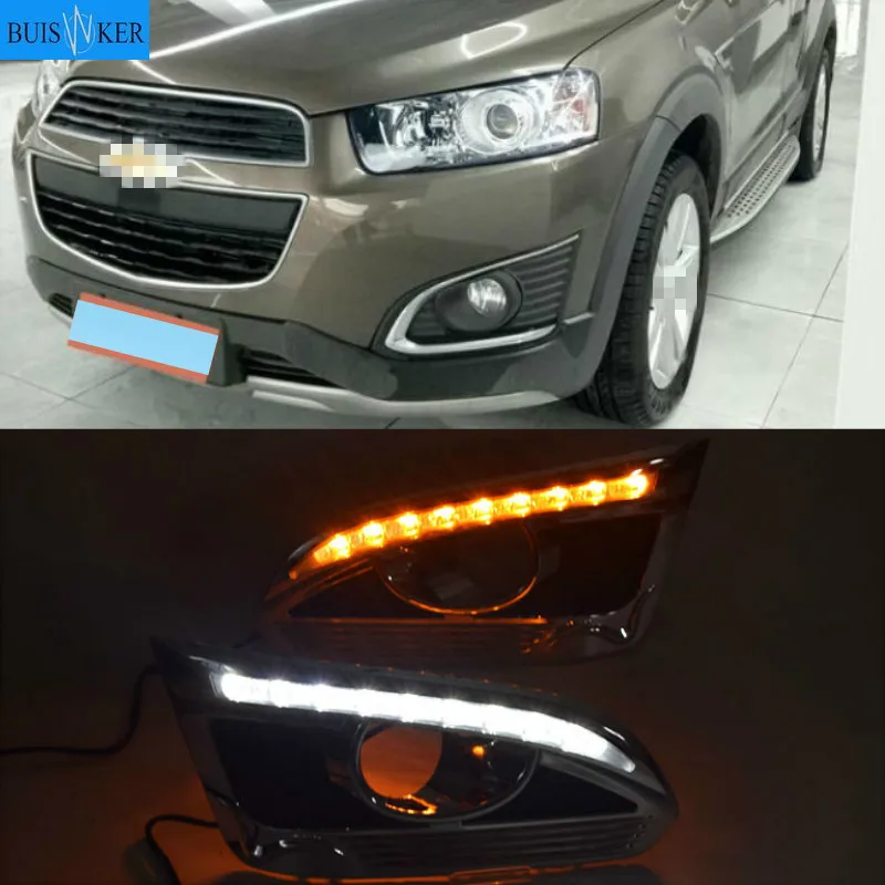 Желтый сигнал поворота, автомобильная лампа DRL 12 в светодиодный ные дневные ходовые огни, дневсветильник ни для Chevrolet Captiva 2014 2015 2016 
Желтый сигнал поворота, автомобильная лампа DRL 12 в светодиодный ные дневные ходовые огни, дневсветильник ни для Chevrolet Captiva 2014 2015 2016