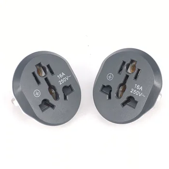 Universal EU KR Plug Adapter AC 250V 16A EU Converter 2 Round Pin Socket Suitable For US UA UK To EU Plug For Traveling
Universal EU KR Plug Adapter AC 250V 16A EU Converter 2 Round Pin Socket Suitable For US UA UK To EU Plug For Traveling