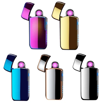 2020 portable charge Usb charging double arc plasma eletronic pulse infrared sense touch induction windproof lighter 
2020 portable charge Usb charging double arc plasma eletronic pulse infrared sense touch induction windproof lighter