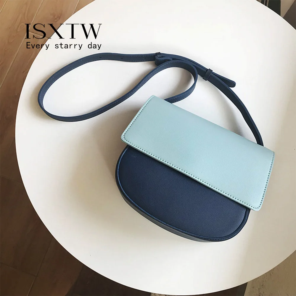 ISXTW Simple Flap Shoulder PU Leather Bags Women Girls Pure Color Mini Messenger Chest Bag Cross Body Handbag Bolsa Feminina/A60
ISXTW Simple Flap Shoulder PU Leather Bags Women Girls Pure Color Mini Messenger Chest Bag Cross Body Handbag Bolsa Feminina/A60