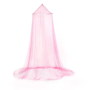 Outdoor Summer Round Lace Insect Bed Canopy Netting Curtain Polyester Mesh Fabric Home Textile Elegant Hung Dome Mosquito Net
Outdoor Summer Round Lace Insect Bed Canopy Netting Curtain Polyester Mesh Fabric Home Textile Elegant Hung Dome Mosquito Net