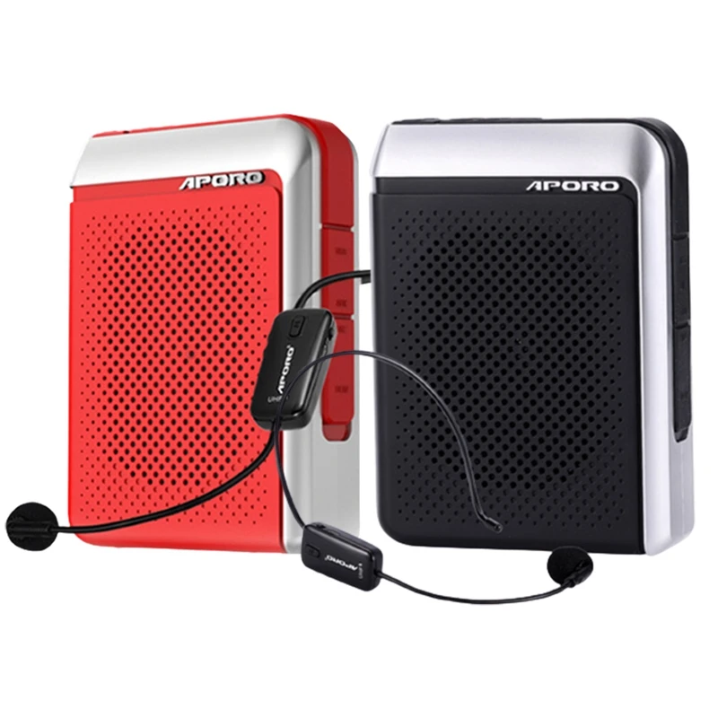 Voice Amplifier Speaker Loudspeaker Wireless Microphone 30W for Meeting Teaching Tour Guide Sales Promotion
Voice Amplifier Speaker Loudspeaker Wireless Microphone 30W for Meeting Teaching Tour Guide Sales Promotion