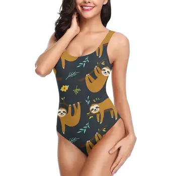 New Sexy 2020 summer sexy new swimwear bikini pants women swimsuit women Cute Cartoon Sloth Hanging On The Tree swimwear set
New Sexy 2020 summer sexy new swimwear bikini pants women swimsuit women Cute Cartoon Sloth Hanging On The Tree swimwear set