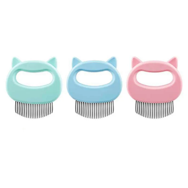 Pet Shell Shaped Handle Cat Massage Comb Cat Hair Brush Pet Grooming Massage Tool To Remove Loose Hairs For Cats Accessories
Pet Shell Shaped Handle Cat Massage Comb Cat Hair Brush Pet Grooming Massage Tool To Remove Loose Hairs For Cats Accessories