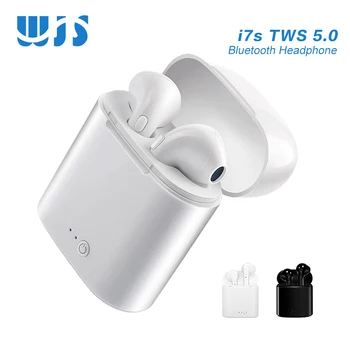 i7s TWS Wireless Earphone Bluetooth 5.0 Earpiece Sport Earbuds With Charging Box For IOS Android Smart Phones
i7s TWS Wireless Earphone Bluetooth 5.0 Earpiece Sport Earbuds With Charging Box For IOS Android Smart Phones
