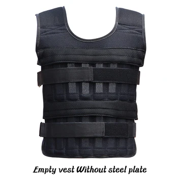 15KG Loading Weight Vest For Boxing Weight Training Workout Fitness Gym Equipment Adjustable Waistcoat Jacket Sand Clothing
15KG Loading Weight Vest For Boxing Weight Training Workout Fitness Gym Equipment Adjustable Waistcoat Jacket Sand Clothing