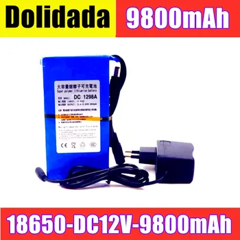100% Durable DC 12 V 9800 MAH de Alta Capacidade Super Poderoso Backup de Bateria Recarregvel Li-ion Bateria Para Cmera Accmulat 
100% Durable DC 12 V 9800 MAH de Alta Capacidade Super Poderoso Backup de Bateria Recarregvel Li-ion Bateria Para Cmera Accmulat