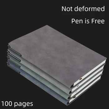 100-page retro notebook customization sheep bapi a5 business notebook with pen insert PU notepad travel diary pen is free
100-page retro notebook customization sheep bapi a5 business notebook with pen insert PU notepad travel diary pen is free
