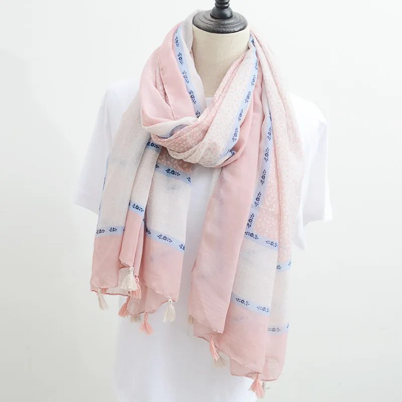 Women Leopard Floral Printed Scarf with Tassels Fashion Girl Spring Summer Pink Flower Animal Print Long Scarf Cape Shawl Wrap
Women Leopard Floral Printed Scarf with Tassels Fashion Girl Spring Summer Pink Flower Animal Print Long Scarf Cape Shawl Wrap