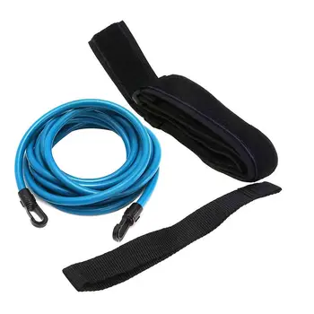 New Adjustable Swim Training Resistance Belt For Adult Kids Swimming Exerciser Safety Rope Safety Swimming Pool Accessories
New Adjustable Swim Training Resistance Belt For Adult Kids Swimming Exerciser Safety Rope Safety Swimming Pool Accessories