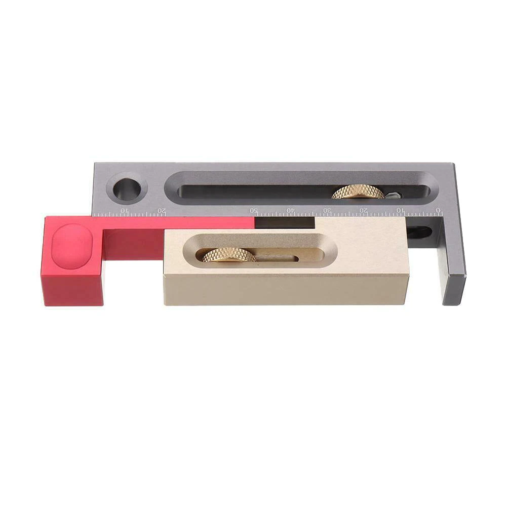 Woodworking Tables Measuring Blocks Tables Saw Slot Adjuster Mortise and Tenon Tool MF999
Woodworking Tables Measuring Blocks Tables Saw Slot Adjuster Mortise and Tenon Tool MF999