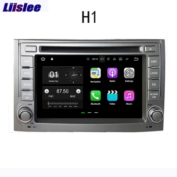 Liislee 2 din Android For Hyundai H1 Car Navigation GPS HD Touch Screen Audio Video Radio Stereo Multimedia Player Bluetooth
