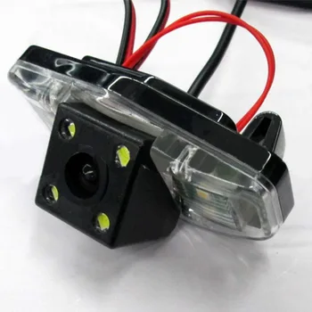 Latest 4 LEDs Waterproof Car License Plate Frame Auto Reverse Rear View Backup Camera
Latest 4 LEDs Waterproof Car License Plate Frame Auto Reverse Rear View Backup Camera