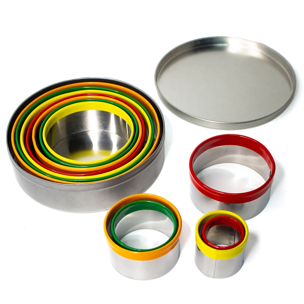 12pcs Donut Baking Home Decor DIY Pastry Cookie Mold Set Fondant Kitchen Cake Biscuit Cutter Round Tool Stainless Steel
12pcs Donut Baking Home Decor DIY Pastry Cookie Mold Set Fondant Kitchen Cake Biscuit Cutter Round Tool Stainless Steel