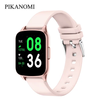 New Fitness Tracker Smart Watch Men Waterproof Bluetooth Lady Sport Wrist Watch Heart Rate Oxygen Blood Pressure For Android IOS 
New Fitness Tracker Smart Watch Men Waterproof Bluetooth Lady Sport Wrist Watch Heart Rate Oxygen Blood Pressure For Android IOS
