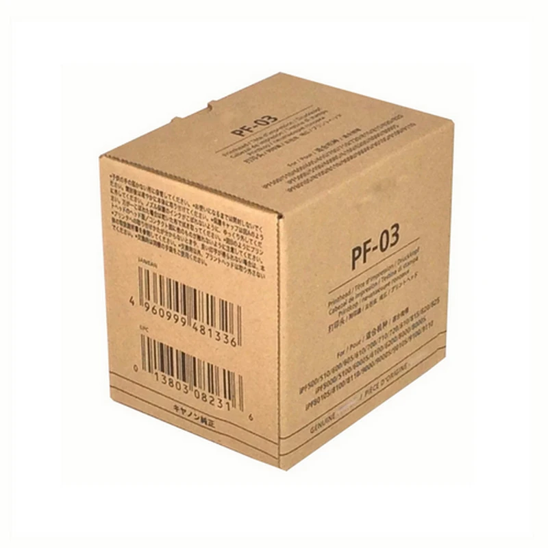 Pinthead PF03 PF-03 pf 03 For Canon nozzle IPF-655 755 650 PF-03 iPF8010s/8000/815/510/710/605/610 print head
Pinthead PF03 PF-03 pf 03 For Canon nozzle IPF-655 755 650 PF-03 iPF8010s/8000/815/510/710/605/610 print head