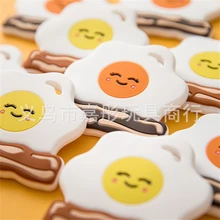 Creative Puzzle Bacon Egg Teether Cute and Fun Cartoon Teether Relieve Teething Pain Soft and Comfortable развивающие игрушки
Creative Puzzle Bacon Egg Teether Cute and Fun Cartoon Teether Relieve Teething Pain Soft and Comfortable развивающие игрушки