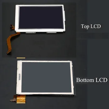 Replacement Original Top Upper + Bottom LCD Display Screen For Nintendo 3DS LCD Screen For 3DS LCD screen LCD Display Screen
Replacement Original Top Upper + Bottom LCD Display Screen For Nintendo 3DS LCD Screen For 3DS LCD screen LCD Display Screen