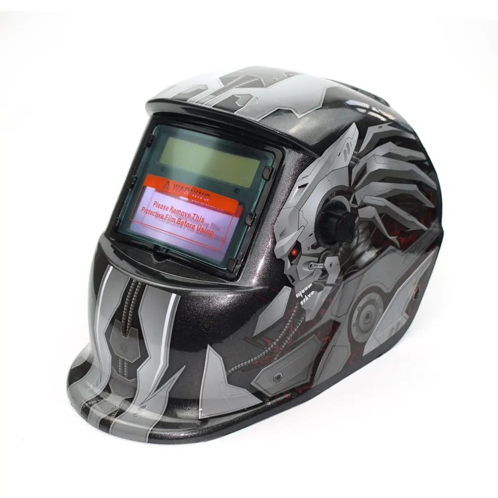 Solar Auto Darkening Welding Helmet TIG MIG MMA Electric Welding Mask Helmet Welder Cap Lens For Welding Machine Plasma Cutter
Solar Auto Darkening Welding Helmet TIG MIG MMA Electric Welding Mask Helmet Welder Cap Lens For Welding Machine Plasma Cutter