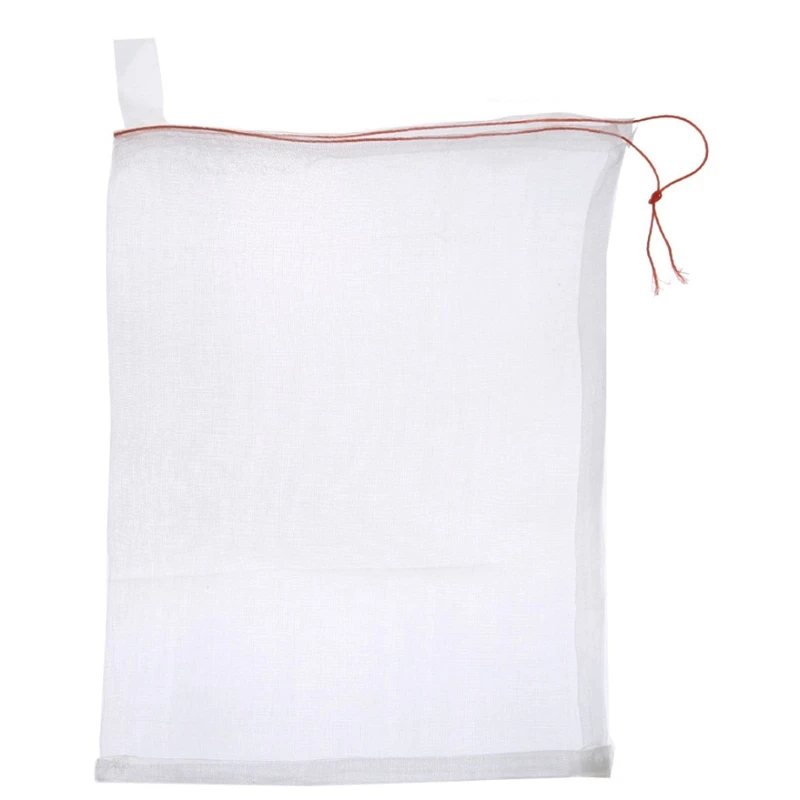 50Pcs Nylon Net Bag Garden Plants Fruit Protection Bag Anti Bird Drawstring Net Bag Plant Grow Bag
50Pcs Nylon Net Bag Garden Plants Fruit Protection Bag Anti Bird Drawstring Net Bag Plant Grow Bag