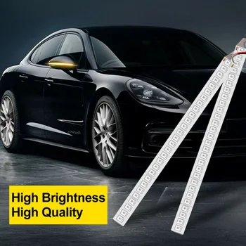 Universal DC 12V Rearview Mirror Indicator Lamp Streamer Strip Flowing Turn Signal Light LED Waterproof Accessories
Universal DC 12V Rearview Mirror Indicator Lamp Streamer Strip Flowing Turn Signal Light LED Waterproof Accessories