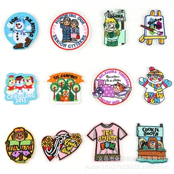 20pcs/lot 3M Adhesive Christmas Embroidery Patches Clothing Accessories Biker Transfer Applique Gift for Wedding Guest Favor
20pcs/lot 3M Adhesive Christmas Embroidery Patches Clothing Accessories Biker Transfer Applique Gift for Wedding Guest Favor