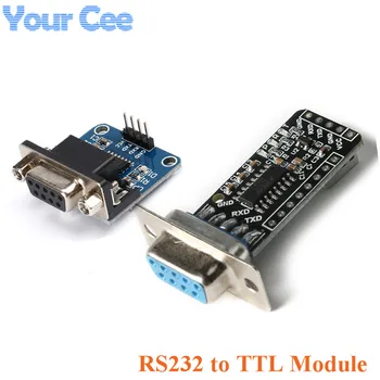 RS232 Level to TTL Female Serial Port Converter Module Serial Communication Brush Board Module
RS232 Level to TTL Female Serial Port Converter Module Serial Communication Brush Board Module