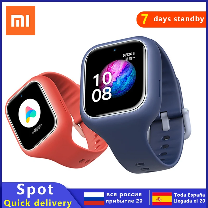 Xiaomi Children's Phone Watch 3C Mi Rabbit Smart 4G Primary School Junior High School Birthday Gift HP Video Call Russia Work
Xiaomi Children's Phone Watch 3C Mi Rabbit Smart 4G Primary School Junior High School Birthday Gift HP Video Call Russia Work