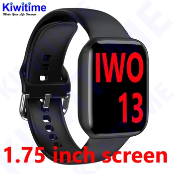 KIWITIME IWO 13 Smart Watch Series 6 for Support Bluetooth Call Heart Rate ECG Pedometer Smartwatch IWO13 Smartwatch
KIWITIME IWO 13 Smart Watch Series 6 for Support Bluetooth Call Heart Rate ECG Pedometer Smartwatch IWO13 Smartwatch