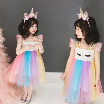 Summer Baby Girl Dress Birthday Party Girls Tutu Dress Toddler Kids Clothes Baby Birthday Outfits Infantil Vestido 
Summer Baby Girl Dress Birthday Party Girls Tutu Dress Toddler Kids Clothes Baby Birthday Outfits Infantil Vestido