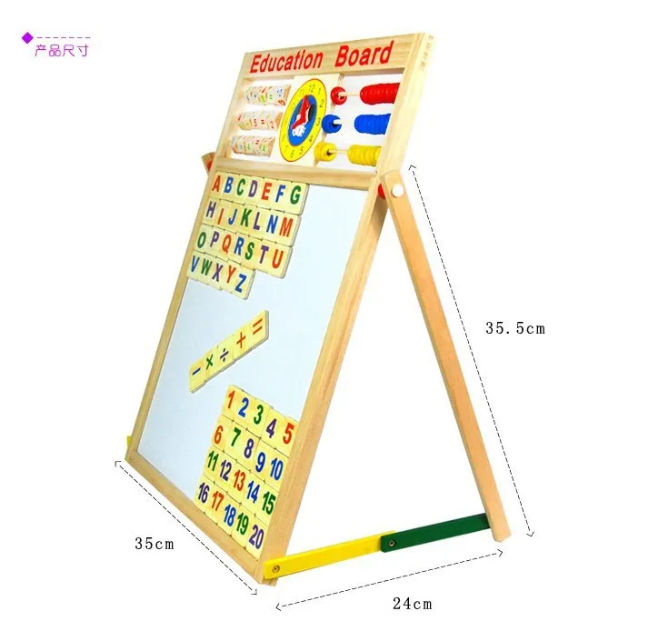 Multi-functional Doing Homework Drawing Board Early Childhood Educational CHILDREN'S Toy Blackboard 3-6-Year-Old Blackboard Doub
Multi-functional Doing Homework Drawing Board Early Childhood Educational CHILDREN'S Toy Blackboard 3-6-Year-Old Blackboard Doub