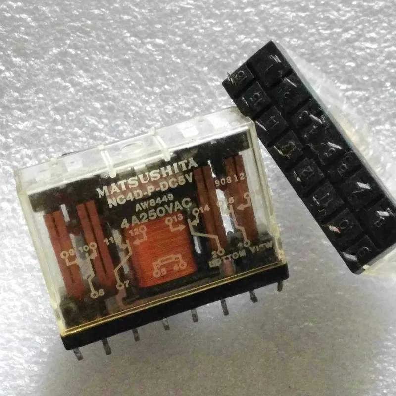 

Relay NC4D - P - DC5V