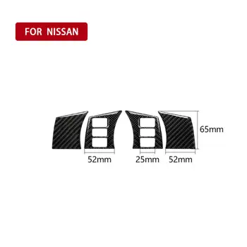4Pcs Stickers Interior Steering Wheel Panel For Nissan 350Z 2006-2009 Button Cover New
4Pcs Stickers Interior Steering Wheel Panel For Nissan 350Z 2006-2009 Button Cover New
