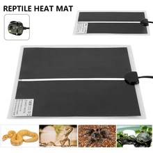 7/14W Reptile Heating Mat Terrarium Mat Climbing Pet Heating Warm Pads Adjustable Temperature Controller Mats Reptiles Supplies
7/14W Reptile Heating Mat Terrarium Mat Climbing Pet Heating Warm Pads Adjustable Temperature Controller Mats Reptiles Supplies